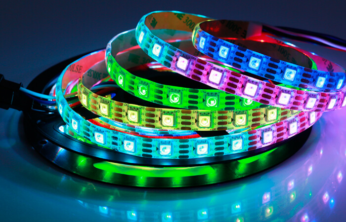 Top 5 Reliable Suppliers of WS2815 LED Strip Lights