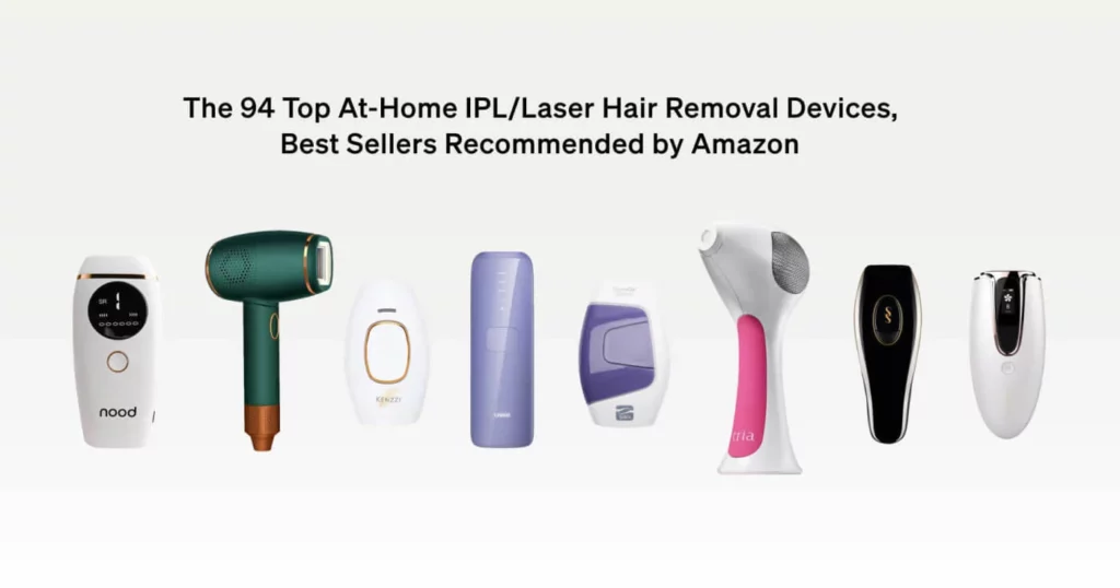 Best 5 IPL hair removal Devices for face online stores